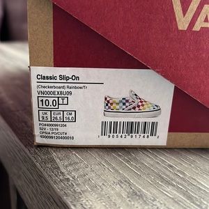 Vans size 10c